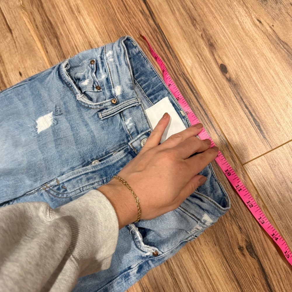 Mother Superior The Tomcat Distressed Straight Leg Jeans In The Confession - Picture 7 of 12
